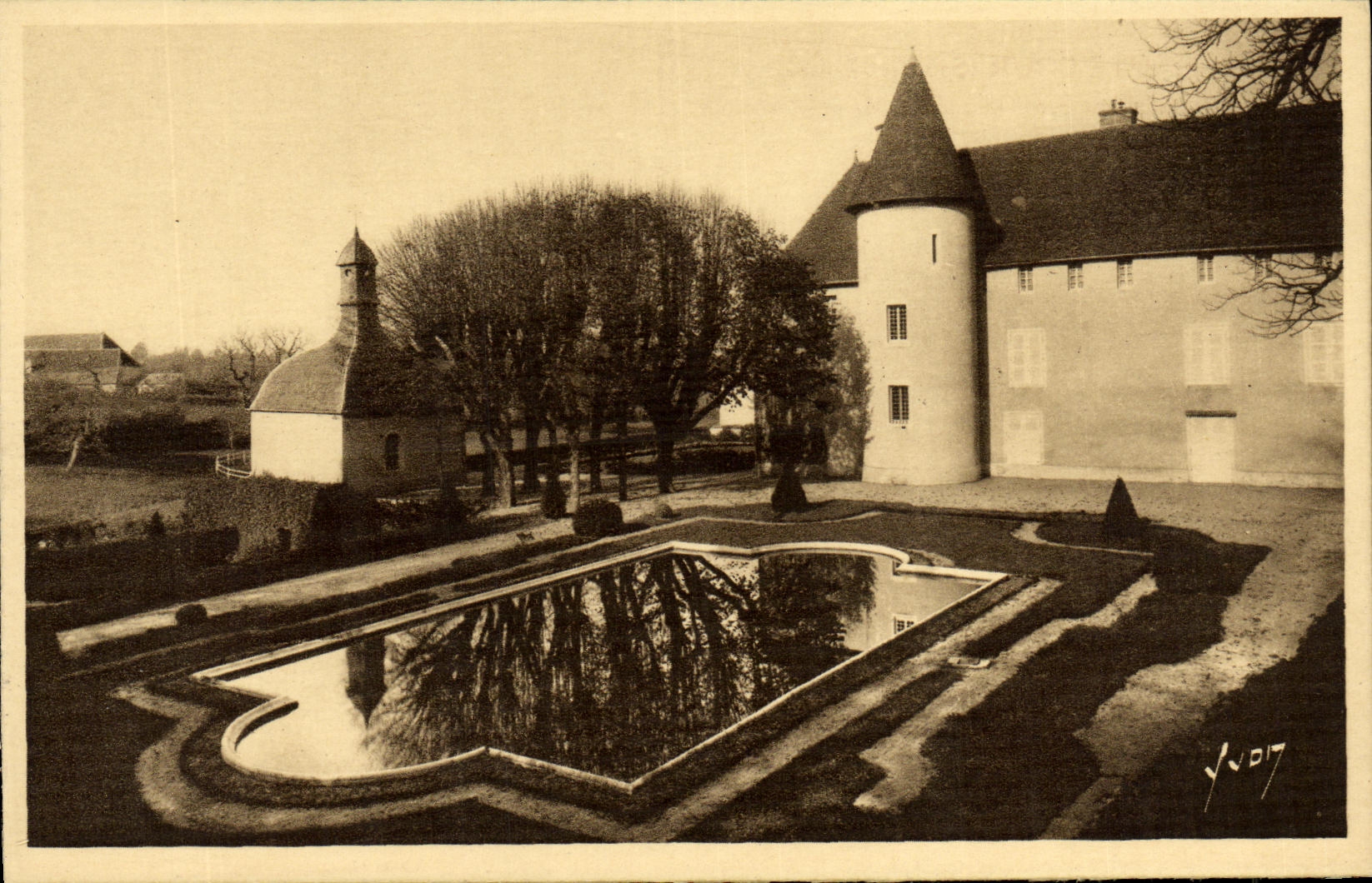 CPA Chateau de Corcheval Ste Marguerite Marie Alacoque ya passa quatre annees