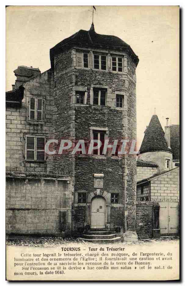CPA Tournus Tour du Tresorier