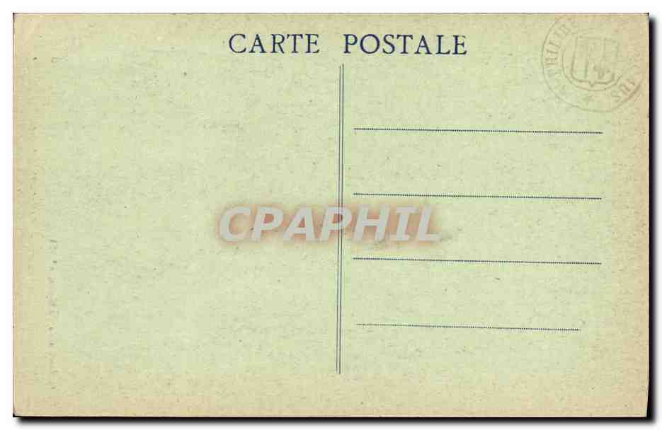 Tournus - Saint-Philibert - Chapiteau droit de l'Arc Triomphal — Collection de l'Abbaye, n° 135 — Reverso