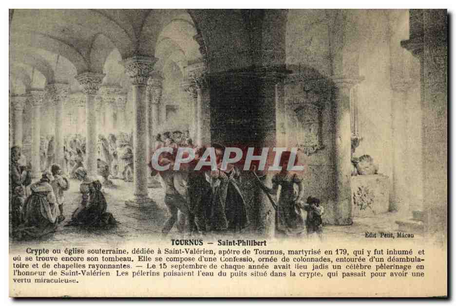 Tourneus — Saint-Philibert — Édit Petit, Mâcon