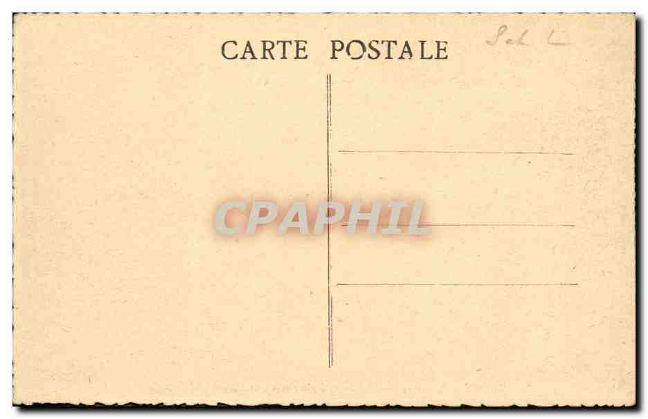 CPA Cluny L Eglise Notre Dame Roman et Ogival — Rückseite