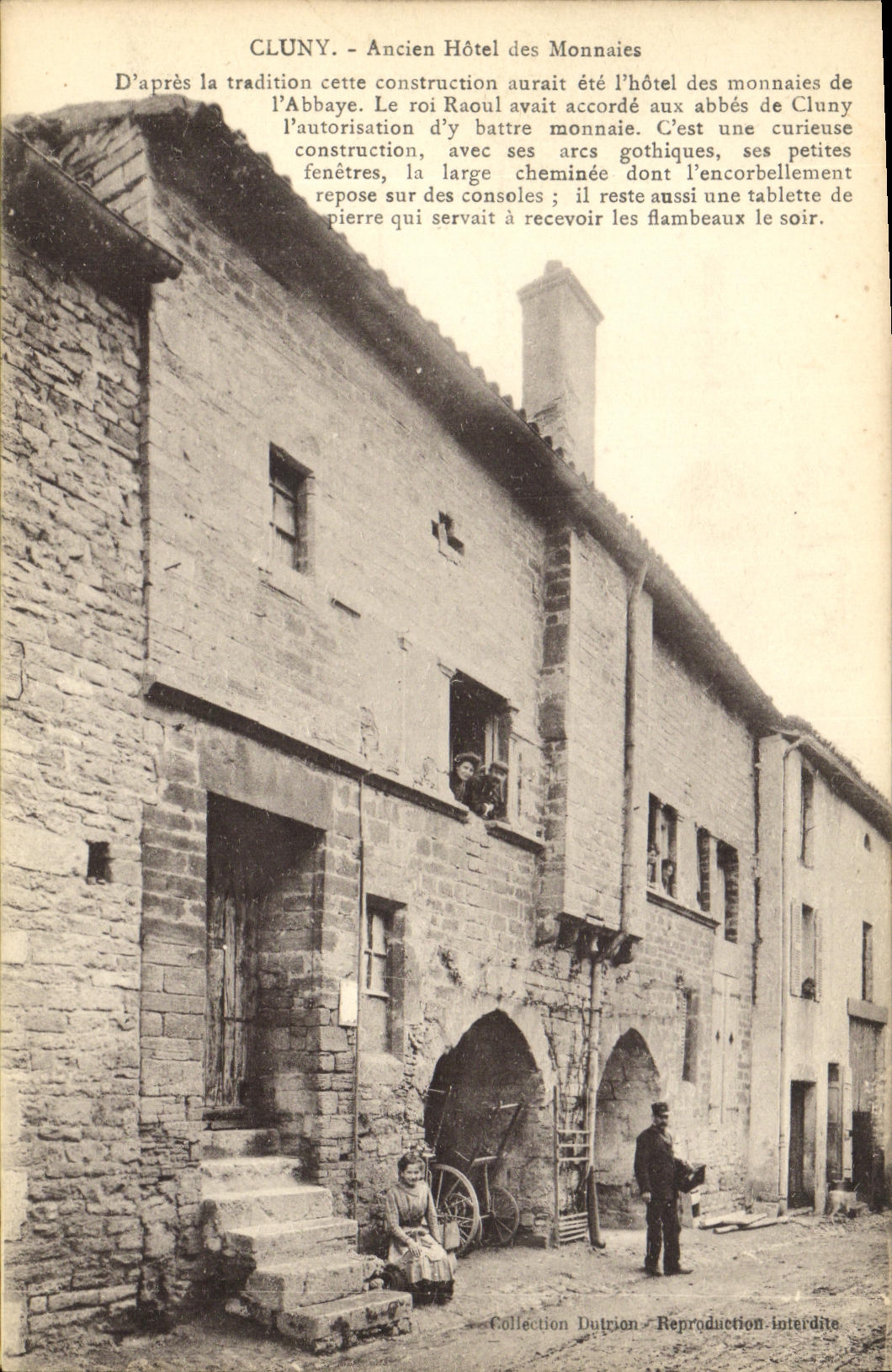 Cluny - Ancien Hôtel des Monnaies — Collection Dutrion