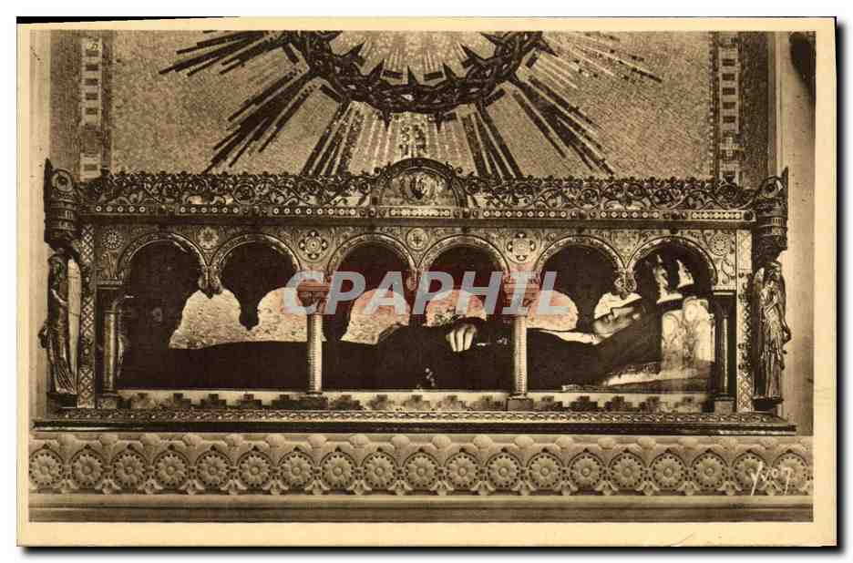 Châsse renfermant les Reliques de Ste Marguerite-Marie Alacoque — Monastère de la Visitation, Paray-le-Monial (Saône-et-Loire)