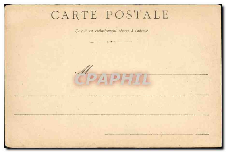 CPA Paray le Monial Parc du Sacre Coeur Residence du Chapelain — Rückseite