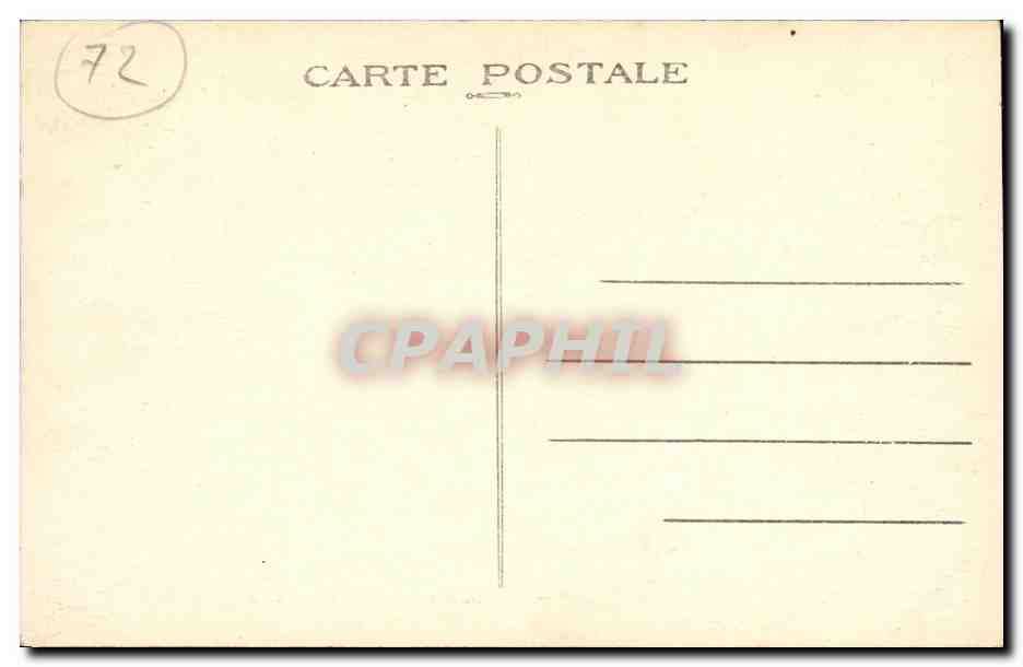 CPA Notre Dame du Chene Le Saint Sepulcre Pelerinage — Rückseite