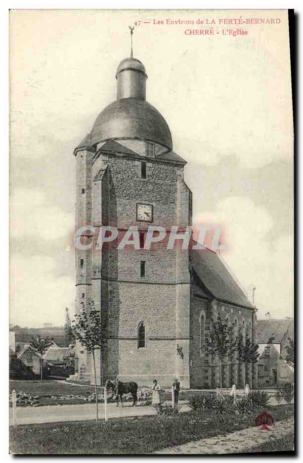 Cherré — L'Église — Les Environs de La Ferté-Bernard