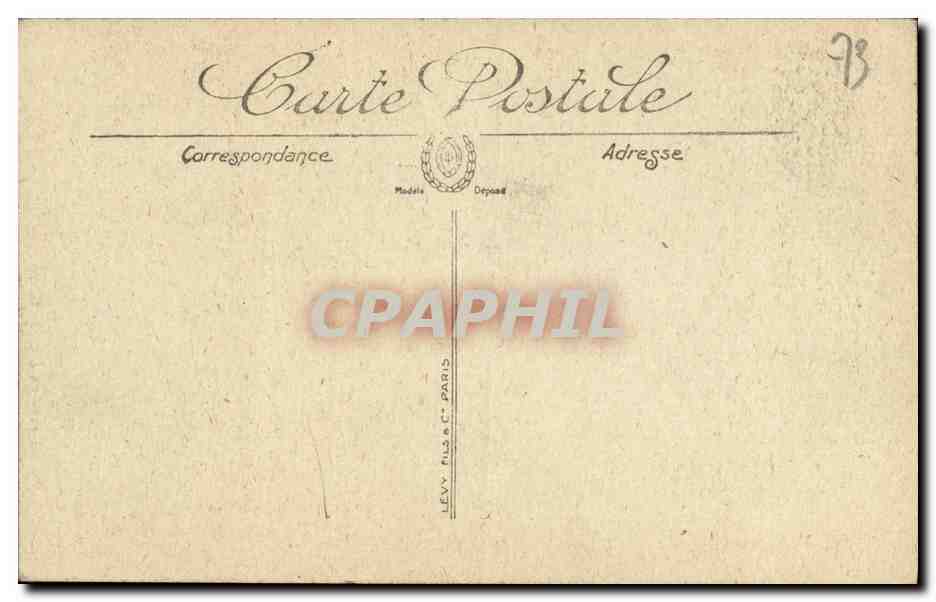 CPA Tournon de la Chapelle du Lycee de Garcons — Rückseite