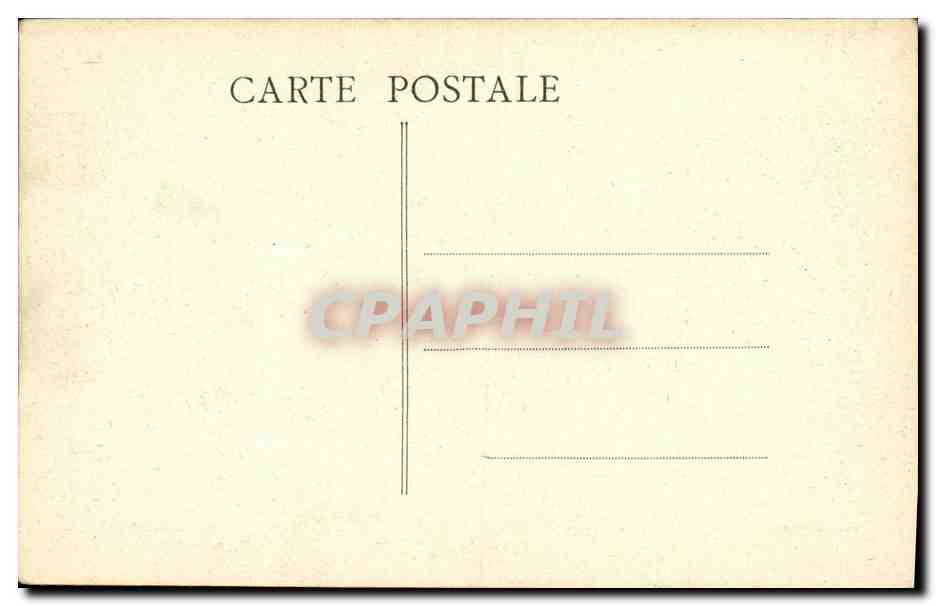 CPA Moutiers Les Cordeliers et le Montgalgan — Rückseite