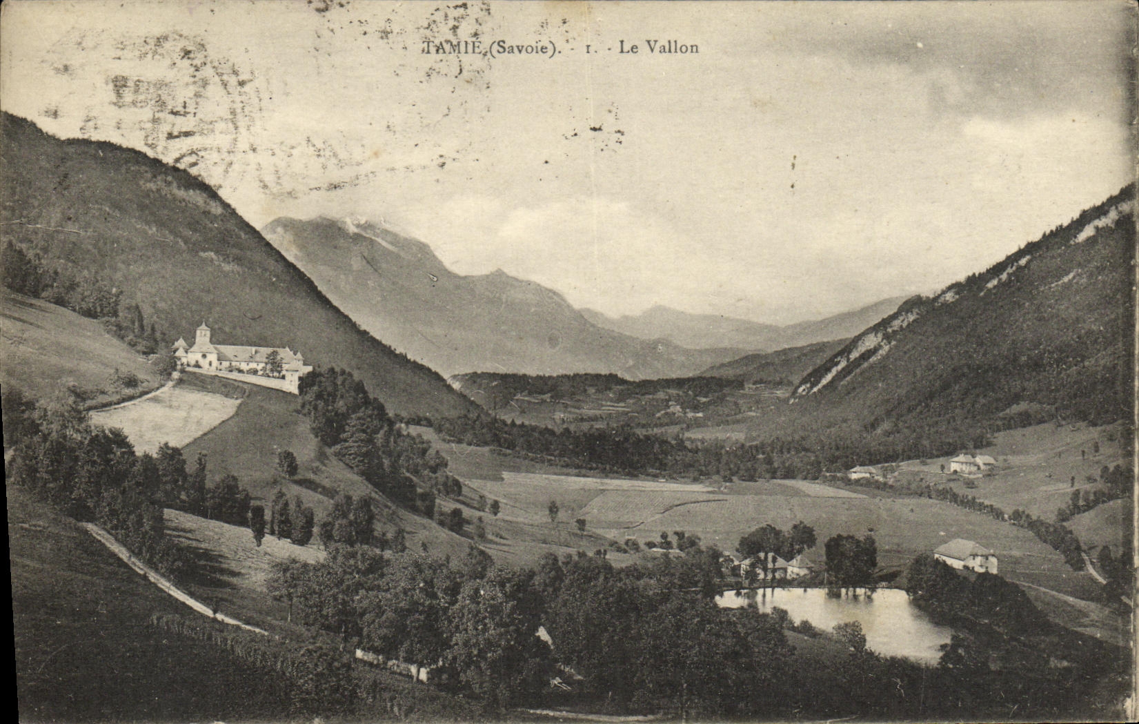 CPA Savoie Tamie Le vallon 