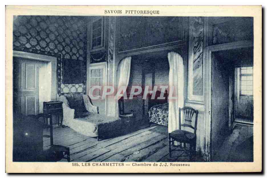 CPA Les Charmettes Chambre de JJ Rousseau