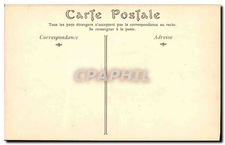 CPA L Hotel de la Chambotte et le Lac du Bourget — Rückseite