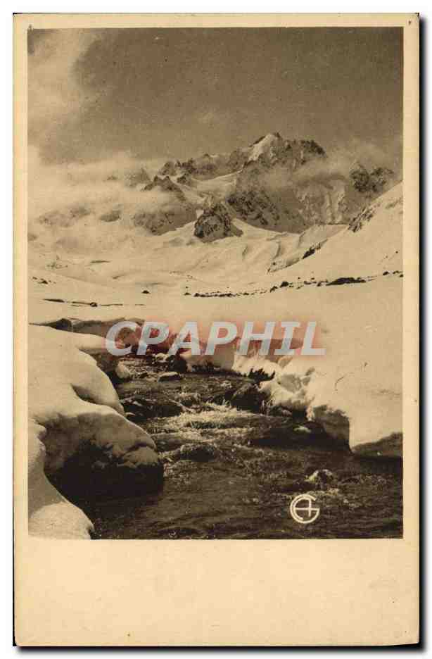 CPA Le Montagne des Angeaux En Hiver