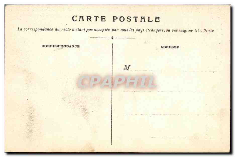 CPA Nd de Myans La vierge noire le jour du couronnement  — Back