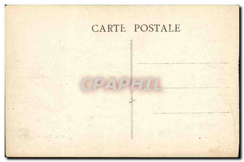 CPA Macon Vue Generale et le clocher du Vieux St Vincent — Rückseite