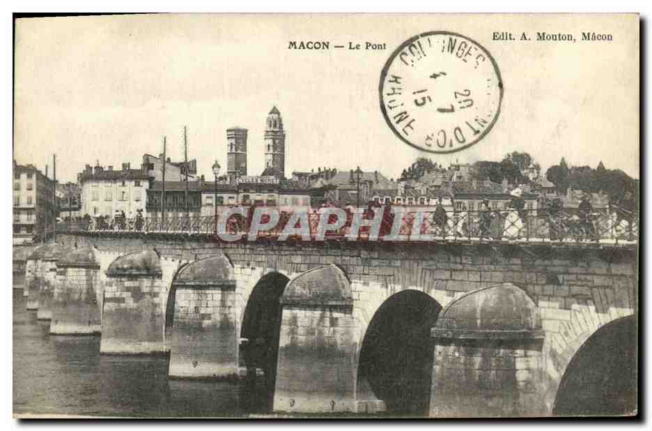CPA Macon Le Pont