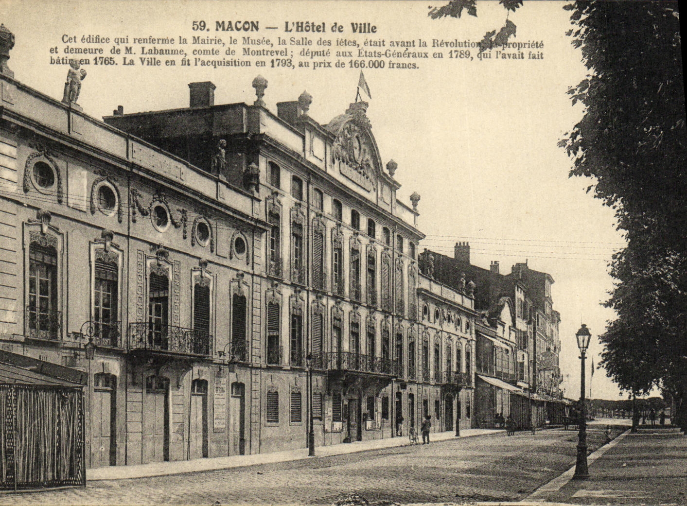 CPA Macon L Hotel de Ville