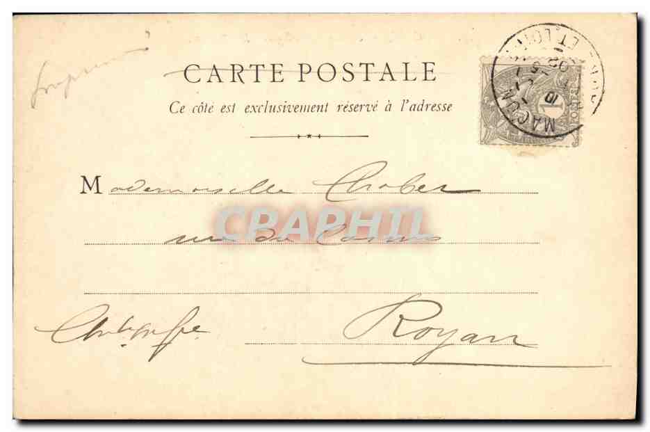 Macon - Abside de l'Église Saint-Pierre — éditeur Chaton sur Saône, n° 17 — Rückseite
