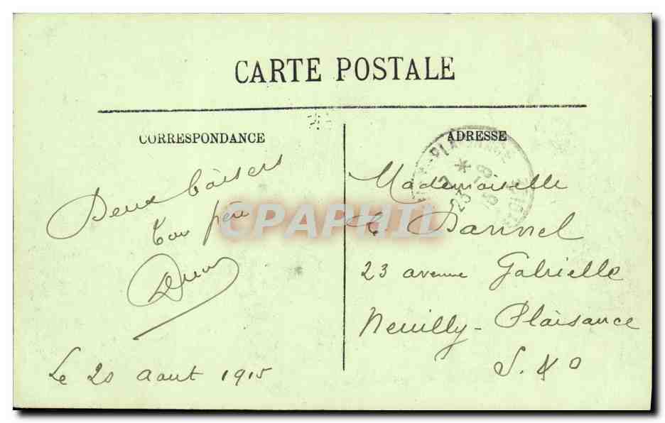 CPA Amiens Paysage sur la Somme Bateau Peniche — Rückseite