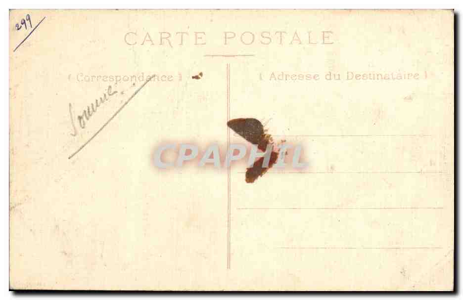 CPA Amiens La Cathedrale carte toilee  — Rückseite