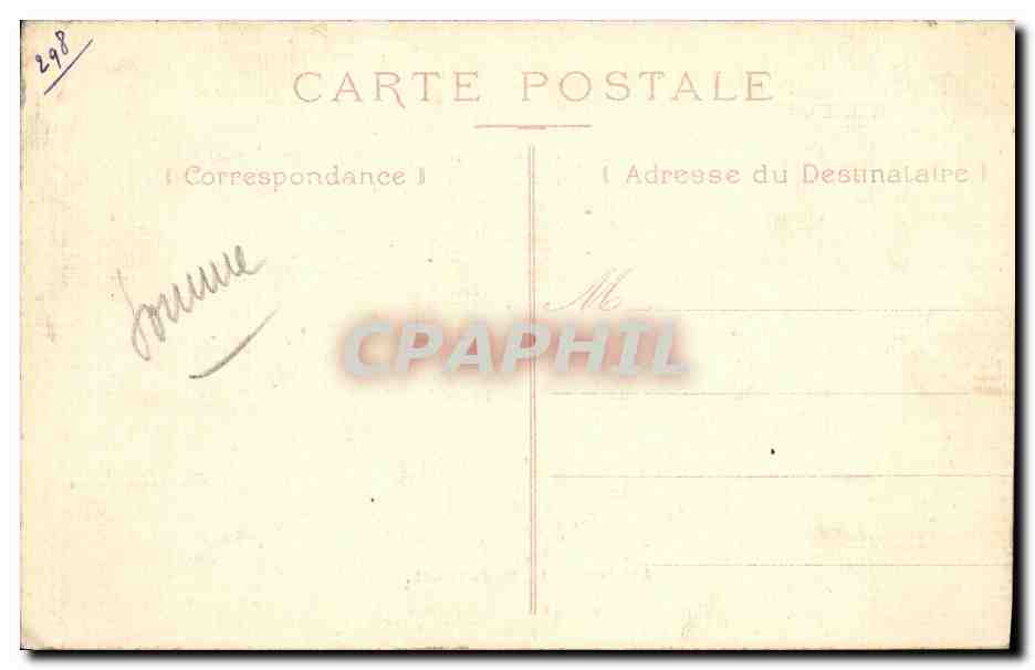 CPA Amiens La Cathedrale carte toilee  — Rückseite