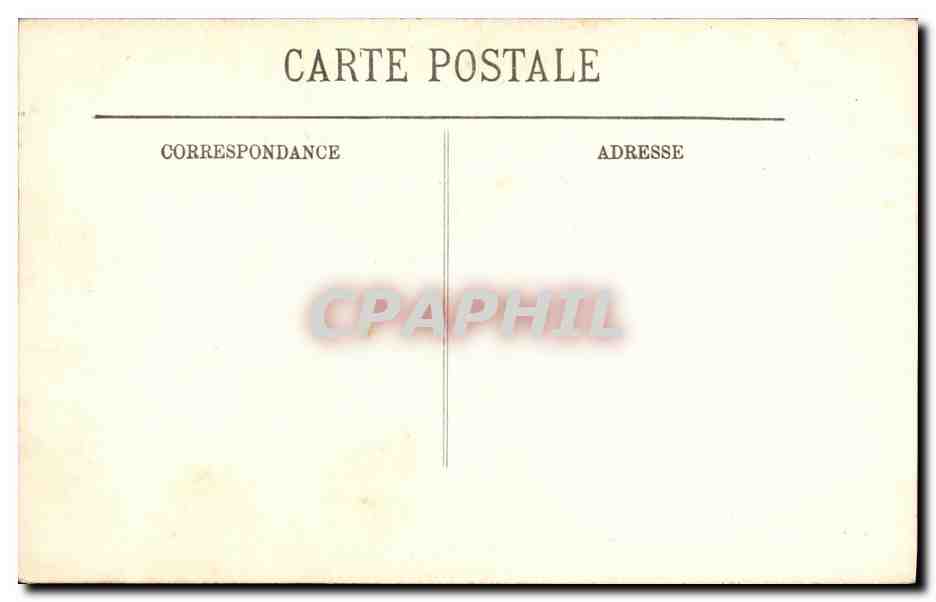 CPA Amiens La Cathedrale Les Stalles — Rückseite