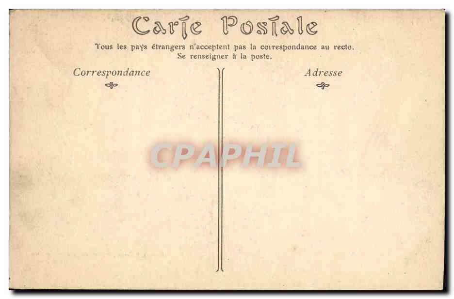 CPA Amiens Vue generale prise du Chateau d Eau — Rückseite