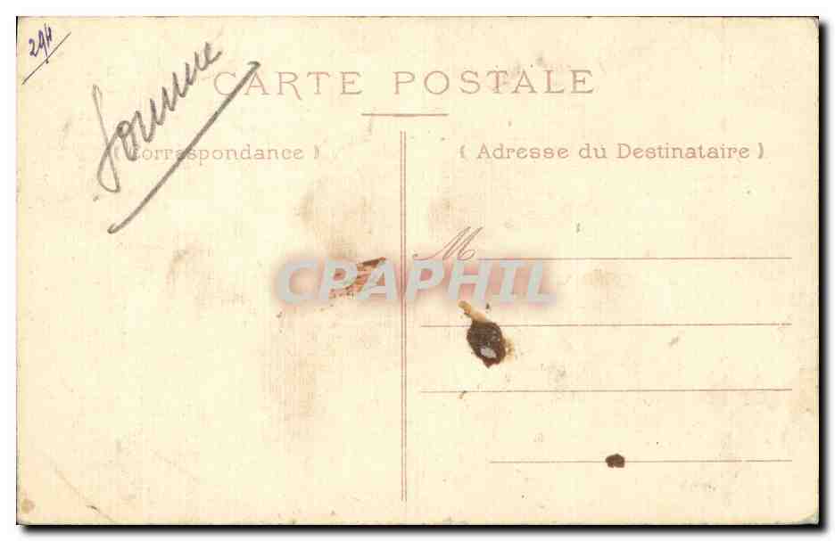 CPA Amiens Cathedrale carte toilee  — Rückseite