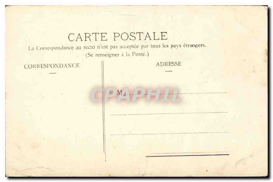 Amiens - La Cathédrale - Détails du Portail Principal — Édition Spéciale des Nouvelles Galeries, Amiens, n°47 — Rückseite