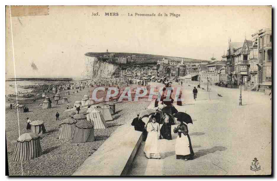 Jos. MERS — La Promenade de la Plage — Jos. MERS