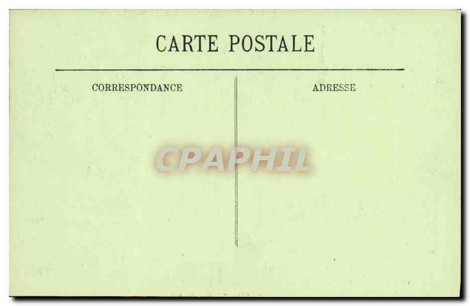 CPA Mers Les Bains Le Casino — Verso