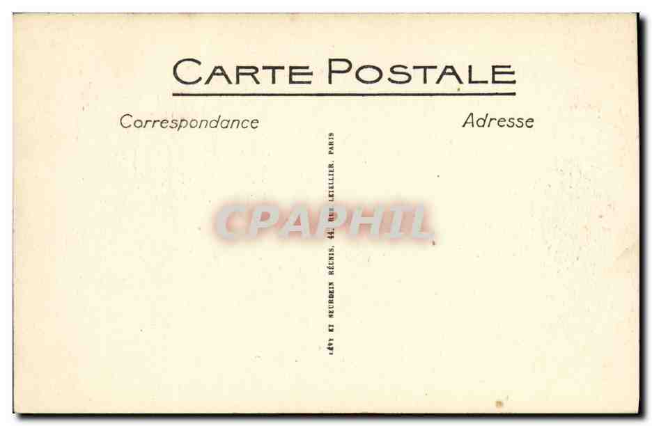 CPA Mers les Bains Les Villas de l Esplanade — Verso