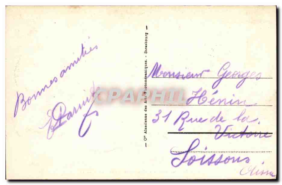CPA Mers les Bains L Esplanade et le Casino — Rückseite