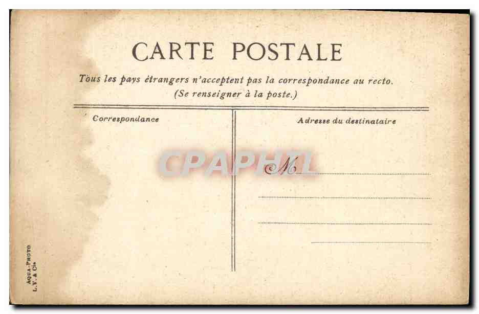 CPA Mers Enfants Jouant sur la Plage — Verso