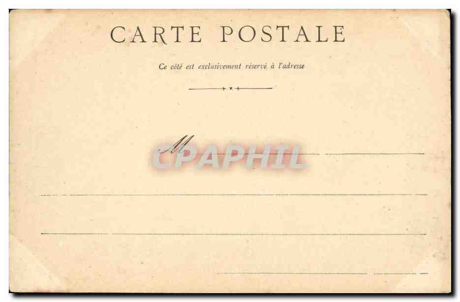 CPA Amiens Maison du Sagittaire Rue des Vergeaux — Rückseite