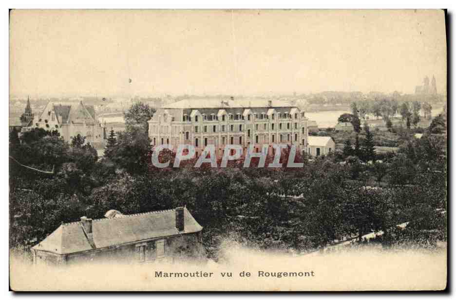 CPA Marmoutier vu de Rougemont