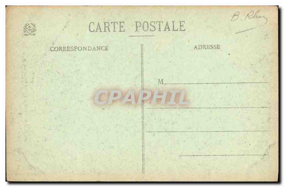 Obernai (Alsace) — Chaire de l'Église Catholique — Ad. Weick, Saint-Dié, N° 12713 — Verso