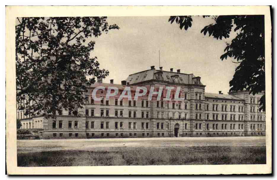 CPA Selestat Caserne Schweissguth Militaria