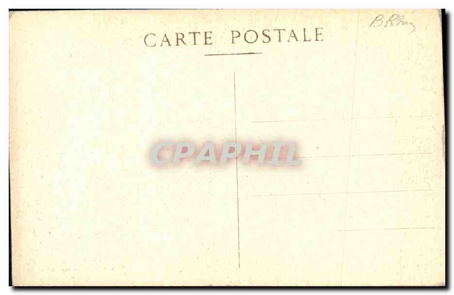 Environ de Sélestat — Le Château du Hoh Koenisbourg — Cliché Cié Aérienne Française — Rückseite