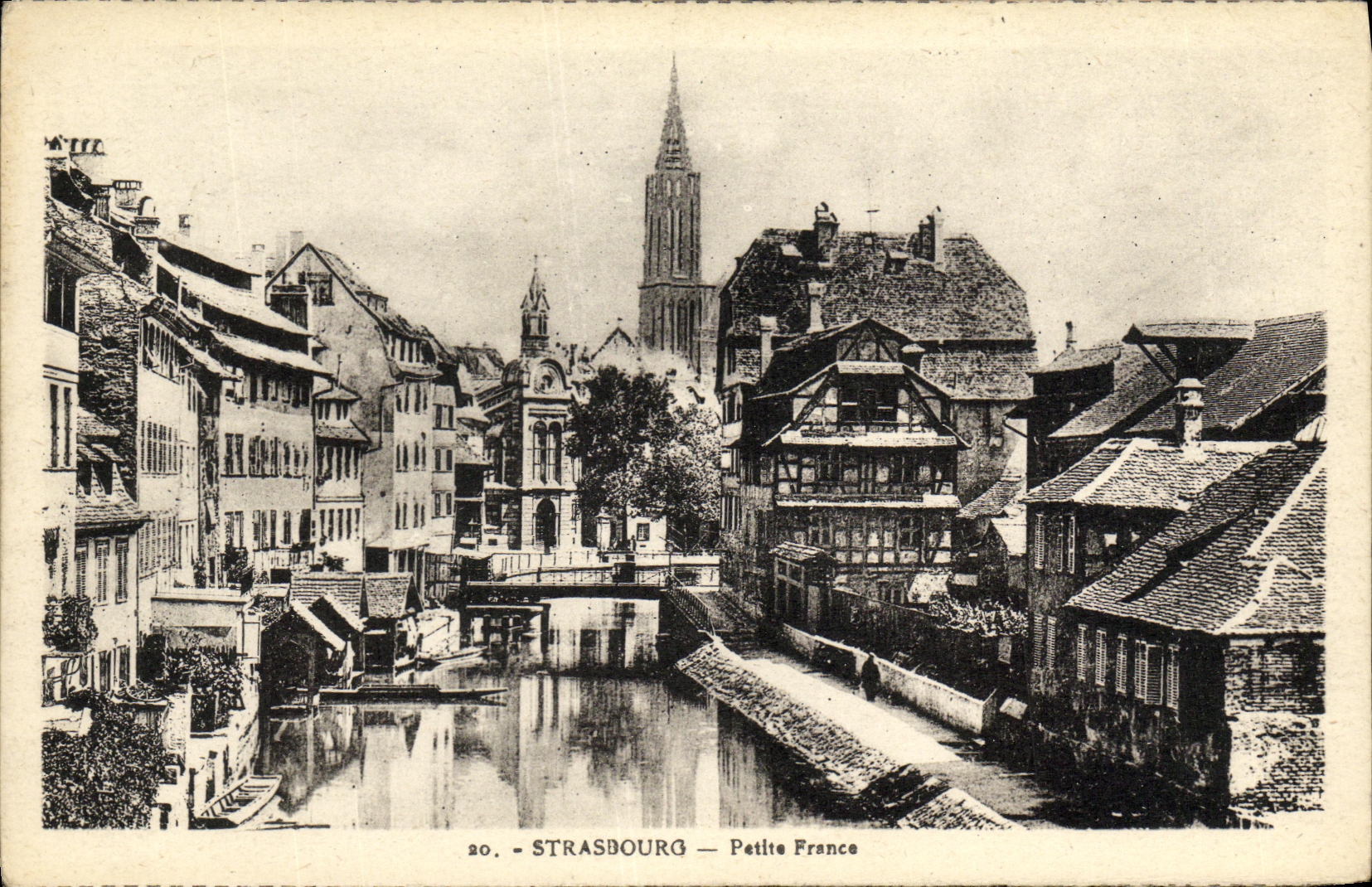 CPA Strasbourg Petlte France