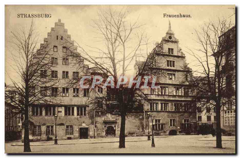 CPA Strasbourg Frauenhaus