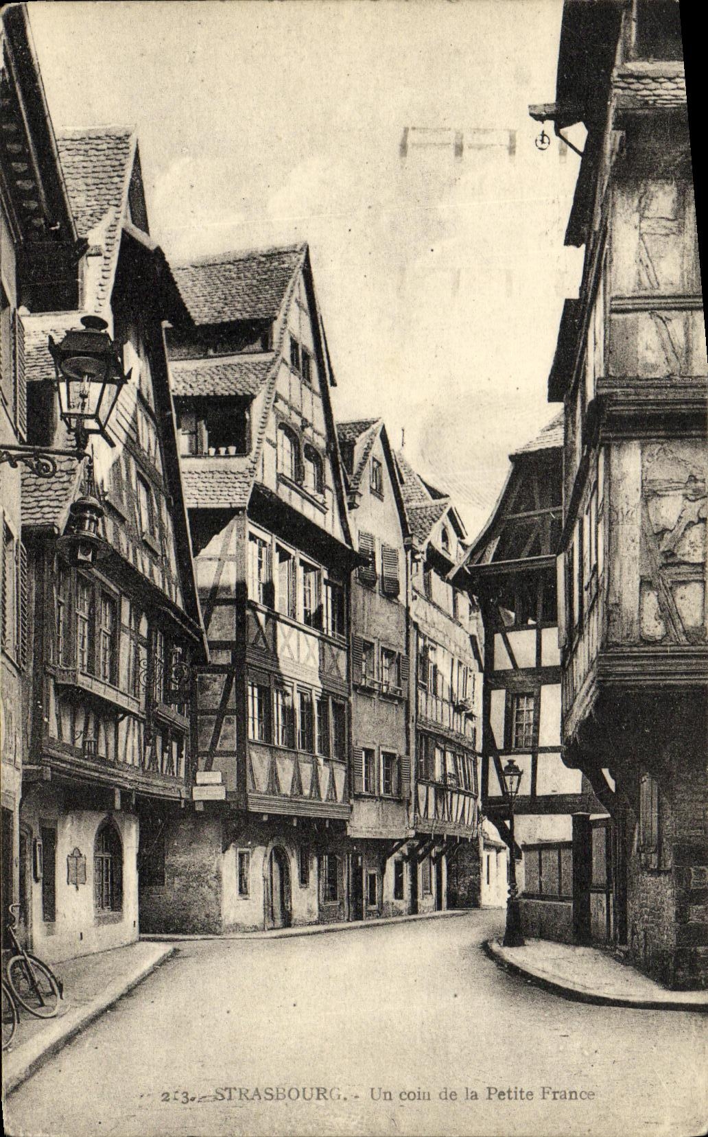 Strasbourg — Un coin de la Petite France — éditeur inconnu, n° 273