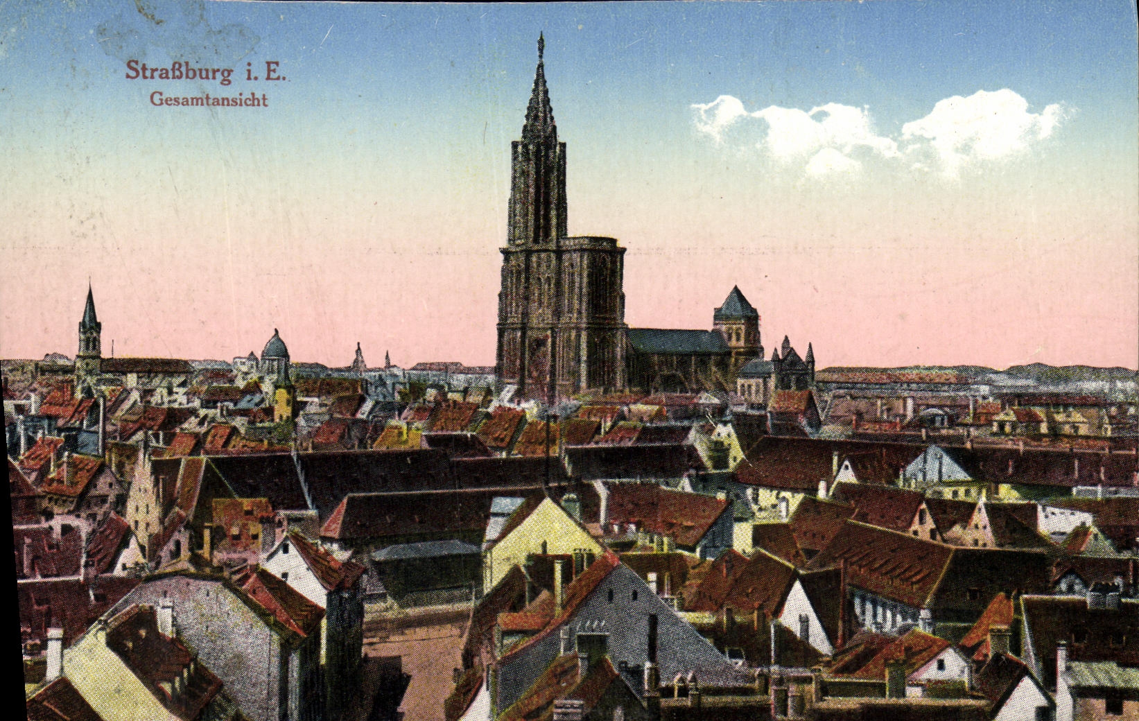 CPA Strasbourg i E Gesamtansicht