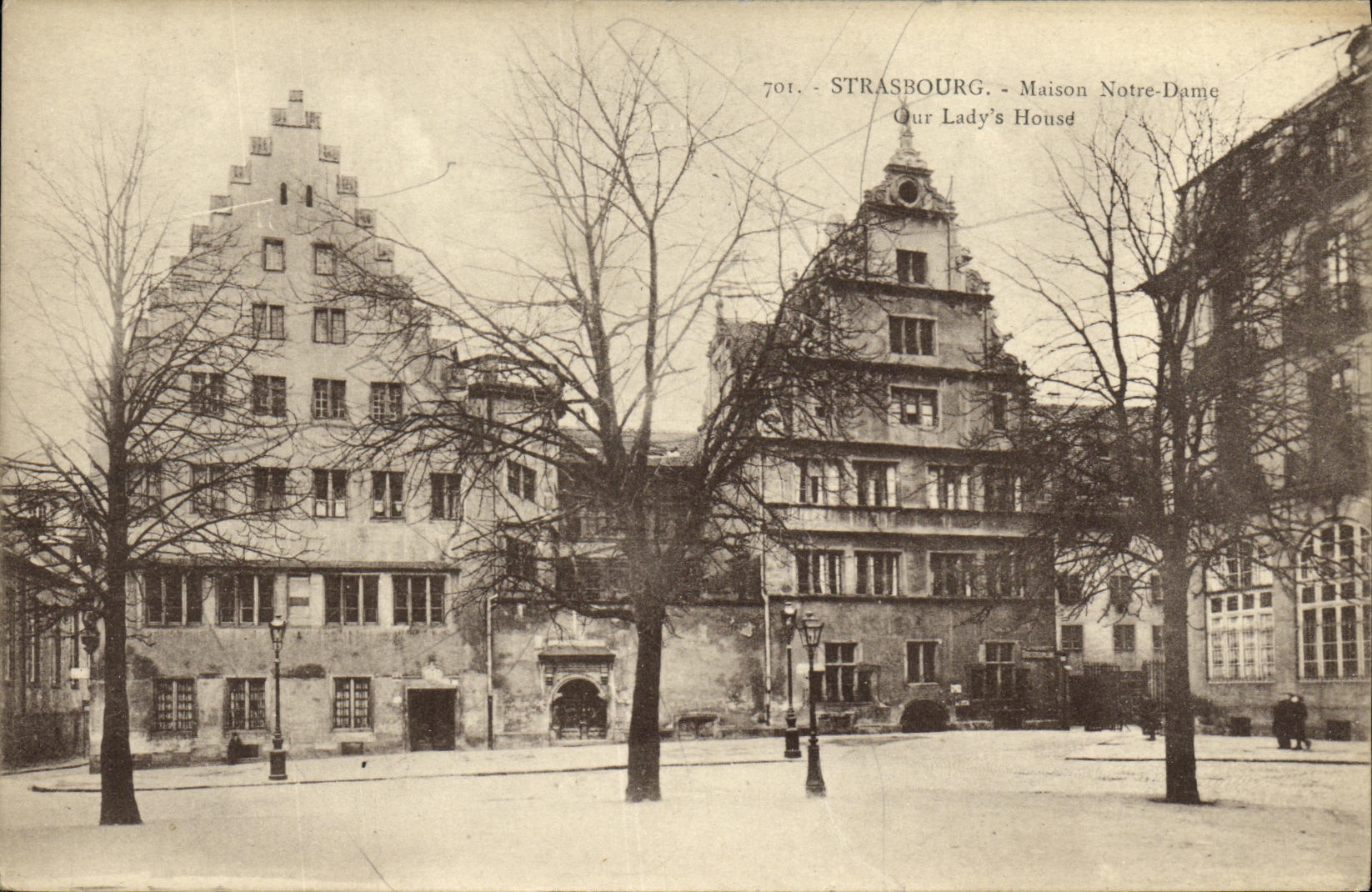 CPA Strasbourg Maison Notre Dame 