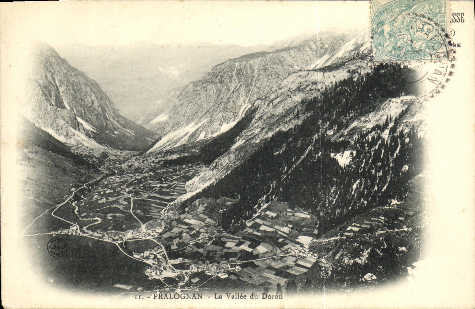 CPA Pralognan La Vallee du Doron