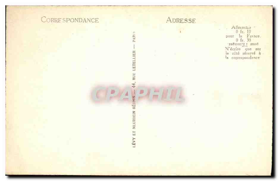 CPA Aix Les Bains L Etablissement Thermal — Rückseite