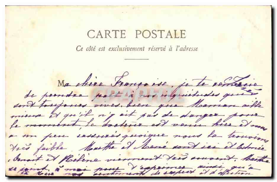 CPA Environs de Aix Les Bains Chateau de Lucey — Rückseite