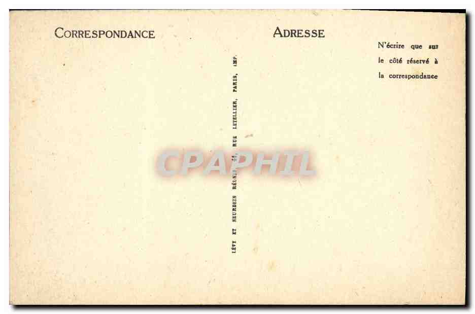 CPA Aix Les Bains Arc De Campanus — Rückseite
