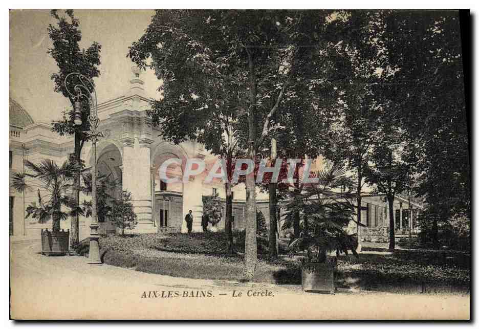 CPA Aix Les Bains Le Cercle