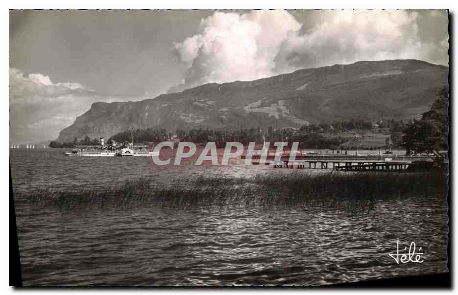 Aix-les-Bains — Un coin du Grand Port — Éditions Télé