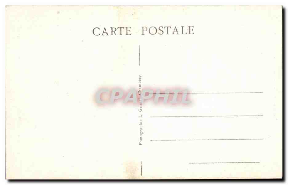 Chambéry — Place du Château — Les Frères de Maistre — La Savoie Touristique — Reverso